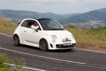 Abarth 500C 2010 года (UK)